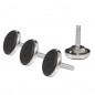 Coffret 19  22 U 600 X 600 (H x L x P) - NOIR RAL 9004 Pose au Sol possible