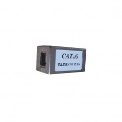 Coupleur cuivre RJ 45 femelle / femelle  CABLAGE CUIVRE 3,90 €CABLAGE CUIVRE