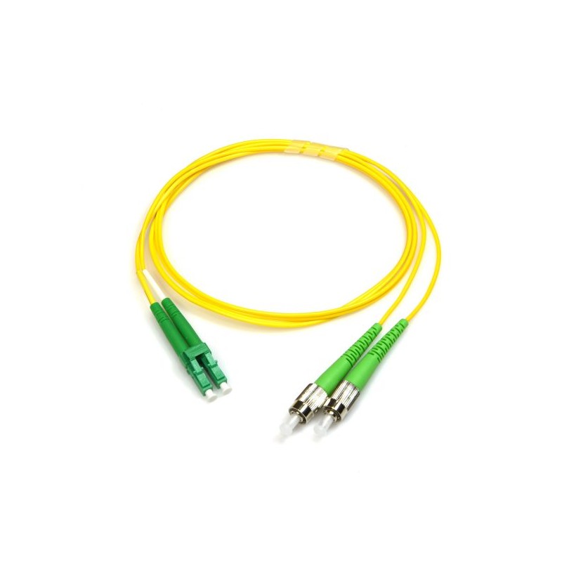 Jarretière optique mono FCAPC/LCAPC duplex Zipp jaune  Cordons mono duplex 0,00 €Cordons mono duplex