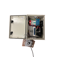 coffret videosurveillance Ready 8 ports POE manageable smart rail din