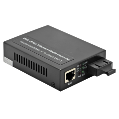 Convertisseur média 10/100/1000 Base Multimode Duplex SC 550 m POE 3af 15,4w FIBREOS Convertisseurs de média 118,80 €Converti...