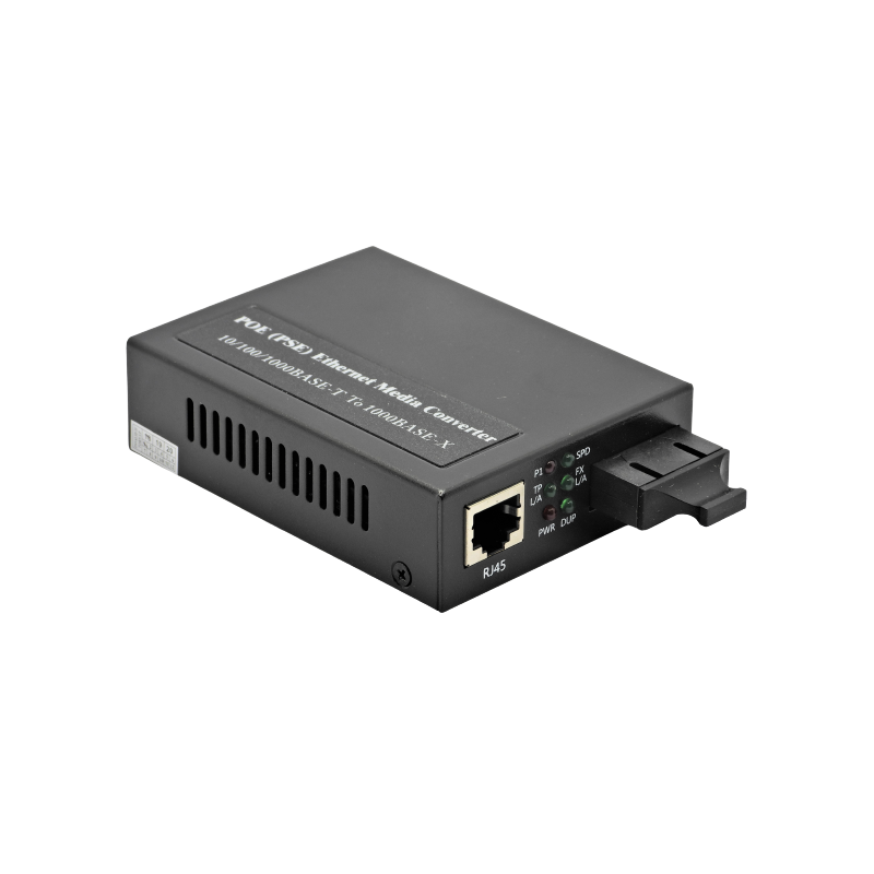 Convertisseur média 10/100/1000 Base Multimode Duplex SC 550 m POE 3af 15,4w FIBREOS Convertisseurs de média 118,80 €Converti...