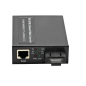 Convertisseur média 10/100/1000 Base Monomode Duplex SC 20 km POE 3af 15,4w