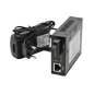 Convertisseur média 10/100/1000 Base Monomode Duplex SC 20 km POE 3af 15,4w