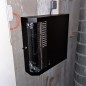 COFFRET MURAL 3U + 2U FAIBLE ENCOMBREMENT- NOIR RAL 9005