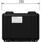 Bobine amorce OM3 50/125  LCUPC/SCUPC 500 M Avec cassette intégrée