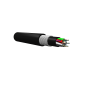 cable 24 fo om3 SWA armé tresse d'acier