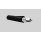 Câble unitube intérieur/extérieur 24FO 50/125 OM4  armé fibre de verre LSOH