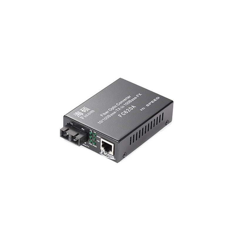 Convertisseur média 10/100 BaseT vers 100 Base FX 1310 nm Multi SCdx 2 km