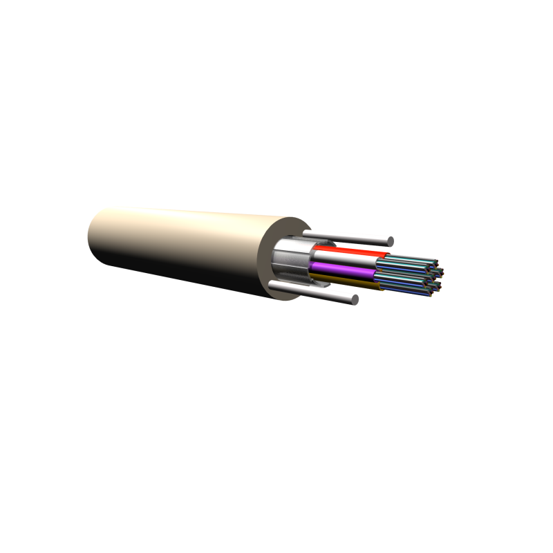 Câble Micro Gaine FTTH G657 int. 48FO 4T12