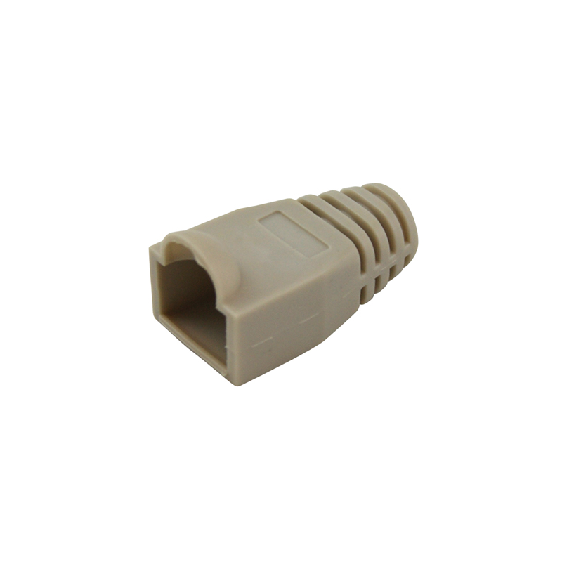 Manchon souple pour connecteurs RJ45 AWG26(diam,6mm) X 50 pièces