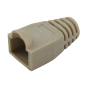 Manchon souple pour connecteurs RJ45 AWG26(diam,6mm) X 50 pièces
