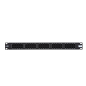 19 Panneau téléphonique 50xRJ45 Noir (3,64,5)