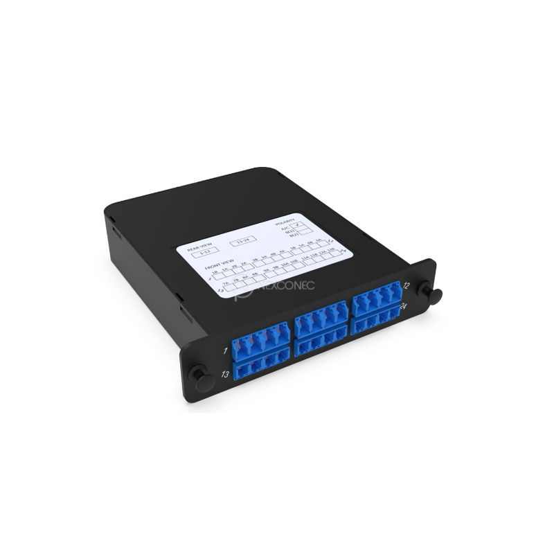 LGX Cassette MPO-LC Elite 24FO Mono Pol A/C NEXCONEC