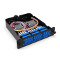 LGX Cassette d’épissure LC 24FO OS2 chargé 24x pigtails LC/UPC NEXCONEC