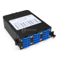 HD Cassette MPO-LC Elite 24FO (2x12) Mono Pol B NEXCONEC