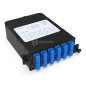 HD Module MPO-SC Elite 12FO SM Blue Pol A/C (1x MPO-12 vers 6x SC Duplex)