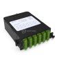 Module HD MPO-SC/APC Elite 12FO SM Vert Pol A/C (1x MPO-12 vers 6x SC Duplex)