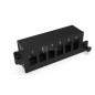 HD Plaquette d’adaptateur 3 Positions SC SX/LC Duplex , non-chargé NEXCONEC