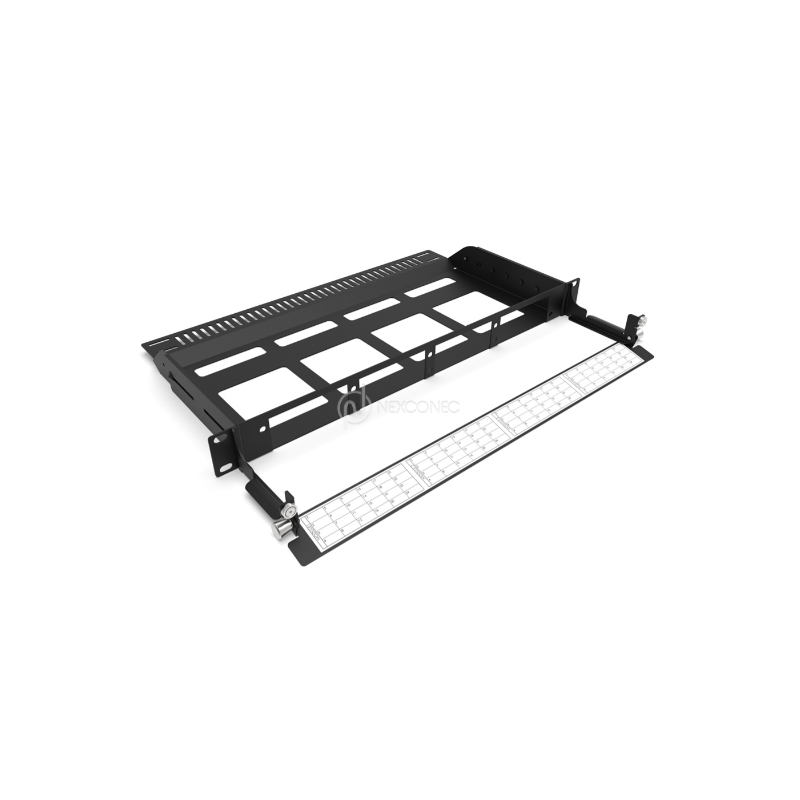 Tiroir Modulaire fixe 4 emplacements HD 1U NEXCONEC