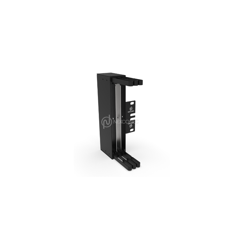 Support FIBRE OPTIQUE Zero RU NGX, 3 emplacements NEXCONEC