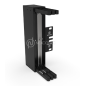 Support FIBRE OPTIQUE Zero RU NGX, 3 emplacements NEXCONEC