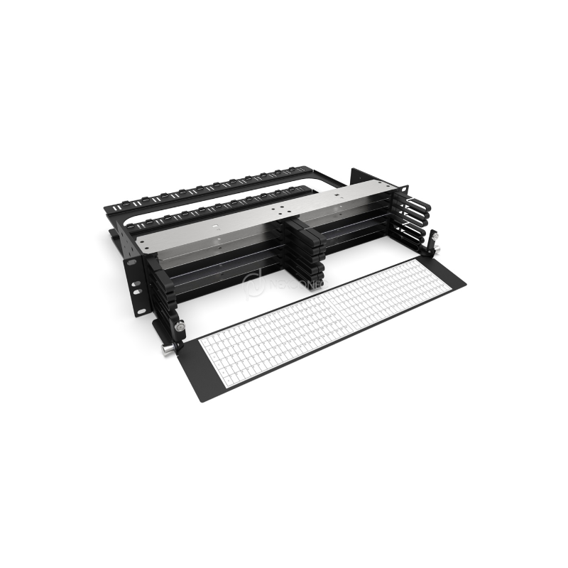 Tiroir optique NGX Ultra haute Densité , Chassis 2U 19 , 12 emplacements , no