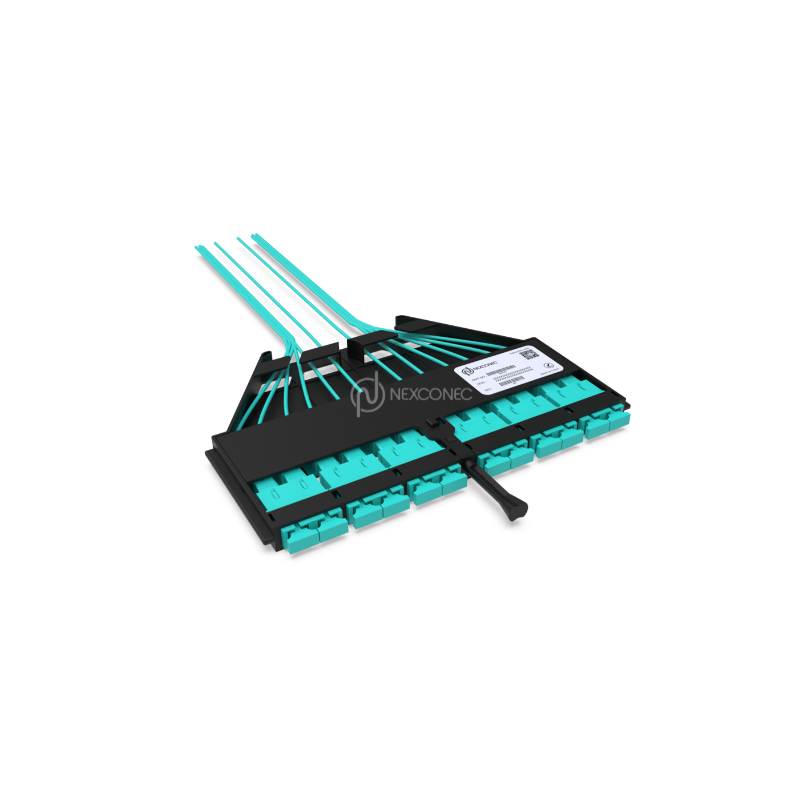Module de patch NGX pour adaptateurs Aqua 12FO SC MM NEXCONEC