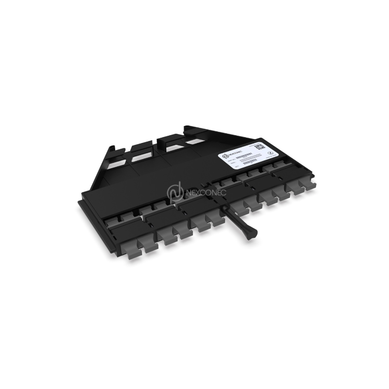Module de patch NGX pour adaptateur MPO 12 ports, clé haut/bas NEXCONEC