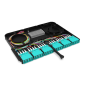 Module d'épissure NGX pour adaptateurs Aqua 24FO LC MM Incl. Pigtails OM4 RBS -