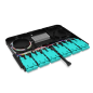 Module d'épissure NGX pour 12FO SC MM Aqua Incl. Nattes OM4 RBS NEXCONEC