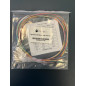 pack de 12 pigtails 50/125 OM3 LC easy strip gaine colorée fibre translucide