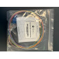 pack de 6 pigtails 9/125 Os2 SC/upc easy strip gaine colorée fibre translucide