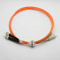 Jarretière optique 50/125 OM2 SC/ST duplex Zipp, orange, LONGUEUR A CHOISIR