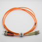 Jarretière optique 62.5/125 OM1 LC/ST Duplex ZIP, orange, LONGUEUR A CHOISIR