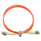 Jarretière optique 50/125 OM2 LC/LC duplex Zipp, orange LONGUEUR A CHOISIR
