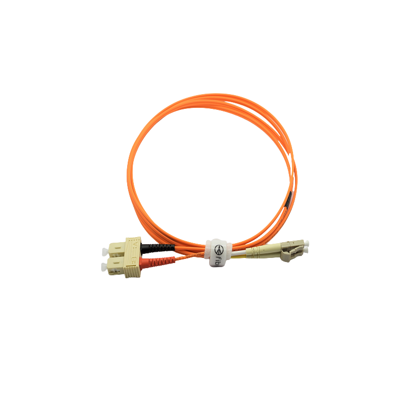 Jarretière optique 50/125 OM2 LC/SC duplex Zipp, orange, LONGUEUR A CHOISIR  Cordons OM2 7,59 €Cordons OM2