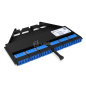 Module de brassage FIBRE OPTIQUE NGX pour adaptateurs bleus 24FO LC SM NEXCONEC