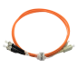 Jarretière optique 50/125 OM2 SC/ST duplex Zipp, orange, LONGUEUR A CHOISIR