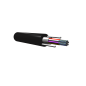 Câble Microgaine int/ext 24FO SM G652d  armé fibre de verre LSZH 2T12 G652D 1880