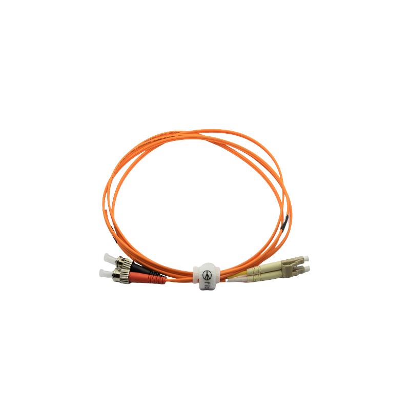 Jarretière optique 62.5/125 OM1 LC/ST Duplex ZIP, orange, LONGUEUR A CHOISIR  Cordons OM1 7,59 €Cordons OM1