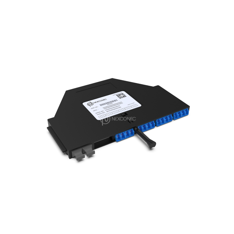 Module de transition NGX 16FO SM OS2 Premium LC/UPC - 2xMPO(M) Elite Base-8, pat