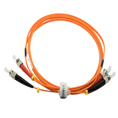 Jarretière optique 62.5/125 OM1 ST/ST duplex Zipp, orange, LONGUEUR A CHOISIR  Cordons OM1 7,43 €Cordons OM1