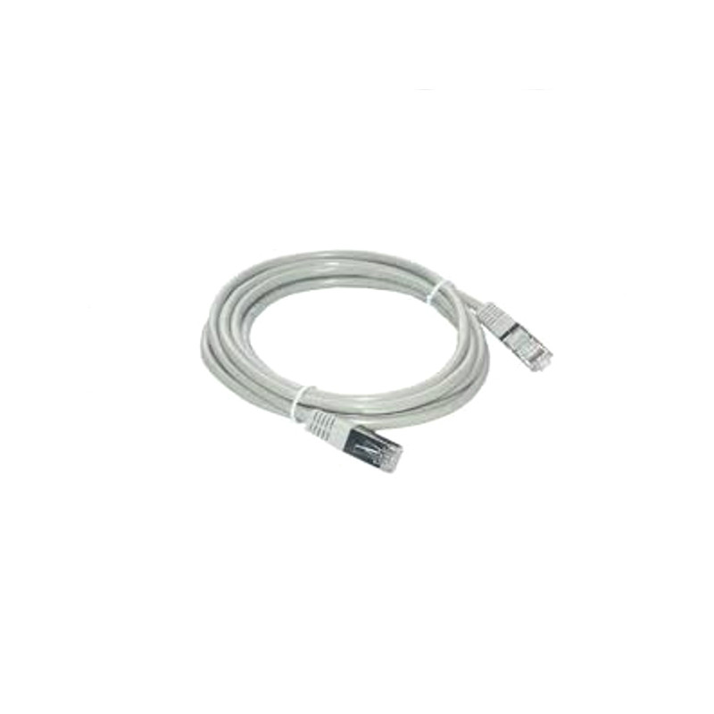 Cordon cuivre RJ 45 FTP Cat. 6 Gaine PVC 50 m 100% cuivre GRIS