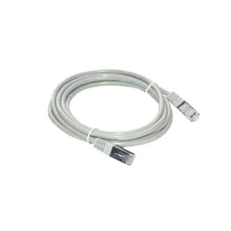 Cordon cuivre RJ 45 FTP Cat. 6 Gaine PVC 50 m 100% cuivre GRIS Cord...