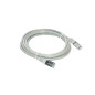 Cordon cuivre RJ 45 FTP Cat. 6 Gaine PVC 50 m 100% cuivre GRIS