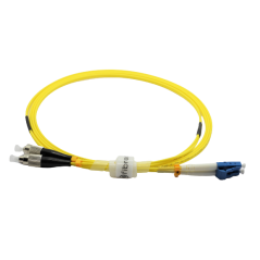 Jarretière optique mono FCPC/LCPC duplex Zipp jaune  Cordons mono duplex 12,29 €Cordons mono duplex