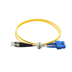 Jarretière optique mono FCPC/SCPC duplex Zipp jaune  Cordons mono duplex 9,45 €Cordons mono duplex