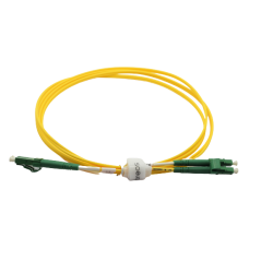 Jarretière optique mono LCAPC/LCAPC duplex Zipp jaune  Cordons mono duplex 17,98 €Cordons mono duplex