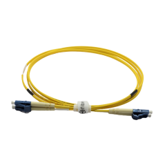 Jarretière optique mono LCPC/LCPC duplex Zipp jaune  Cordons mono duplex 8,98 €Cordons mono duplex